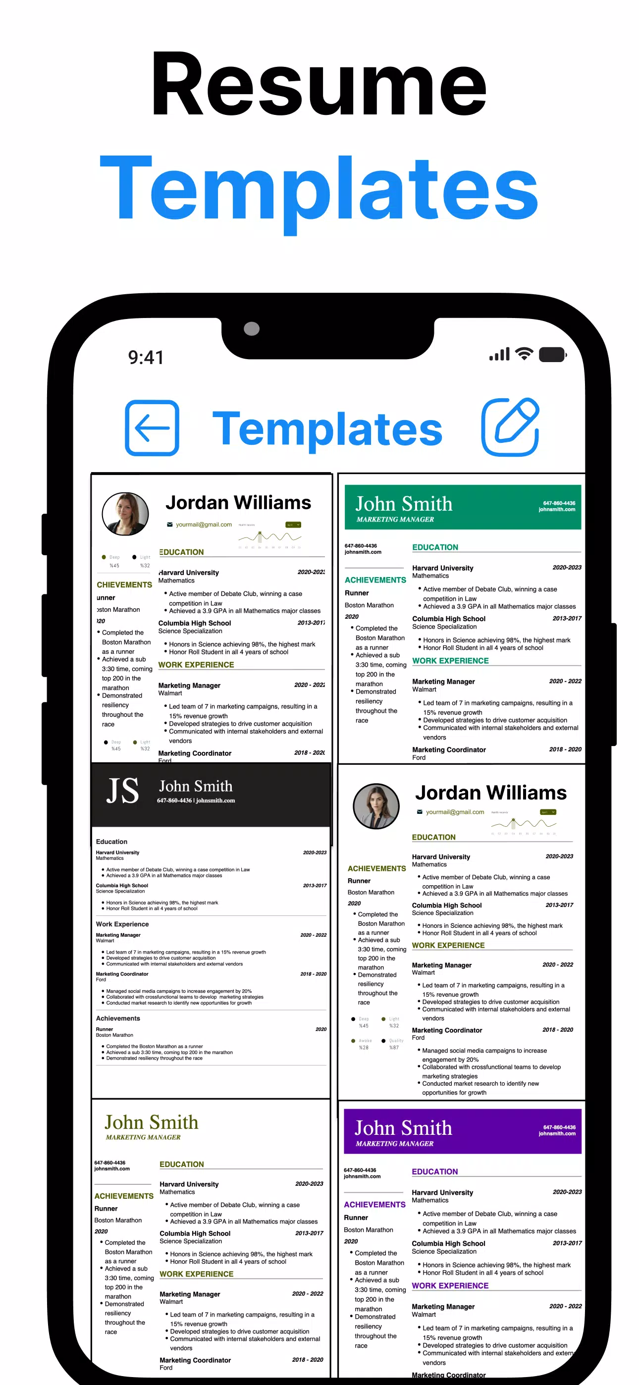 Resume Builder AI App CV Maker應用截圖
