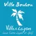 Villas Boubou luxe bord lagon