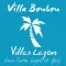 Villas Boubou luxe bord lagon