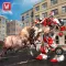 Robot Vs Bull City Battle 3D