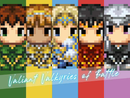 Valkyrie: Battle of Asgard iPad 应用截图