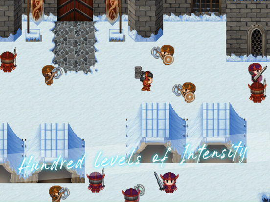 Valkyrie: Battle of Asgard iPad 应用截图