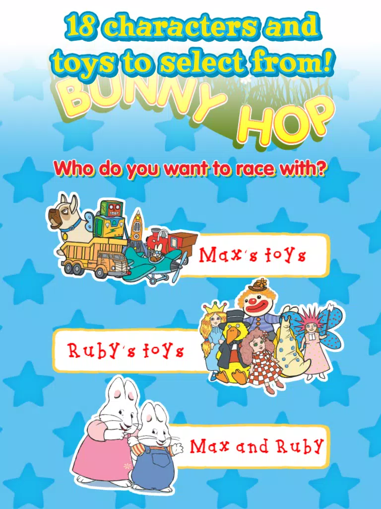 Max & Ruby: Bunny Hop iPad स्क्रीनशॉट