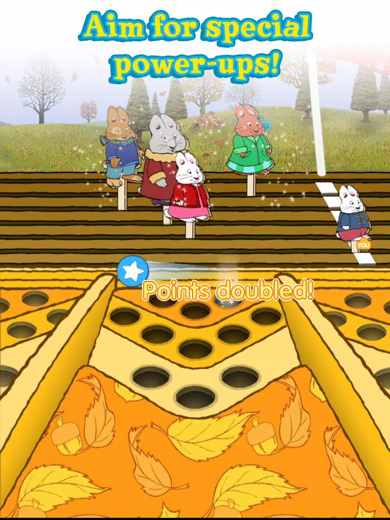 Max & Ruby: Bunny Hop iPad स्क्रीनशॉट