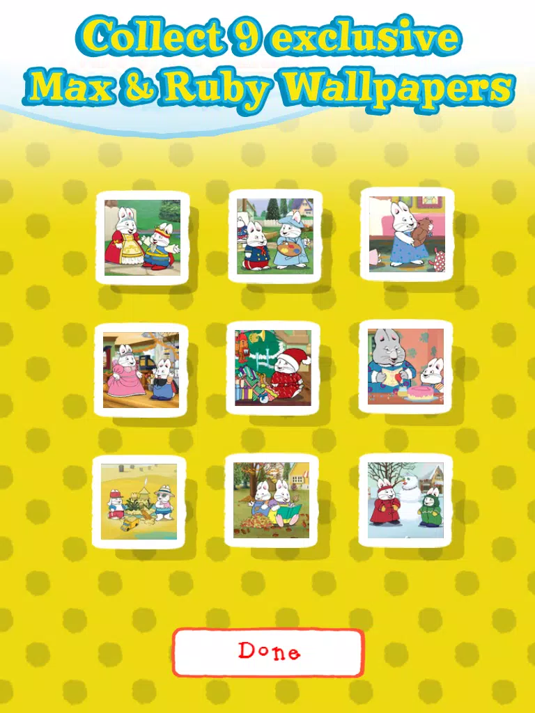 Max & Ruby: Bunny Hop iPad स्क्रीनशॉट