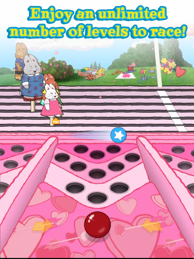 Max & Ruby: Bunny Hop iPad स्क्रीनशॉट