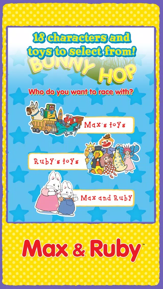 Max & Ruby: Bunny Hop स्क्रीनशॉट