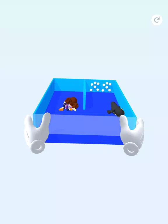Скриншоты Wobble Floor! iPad 