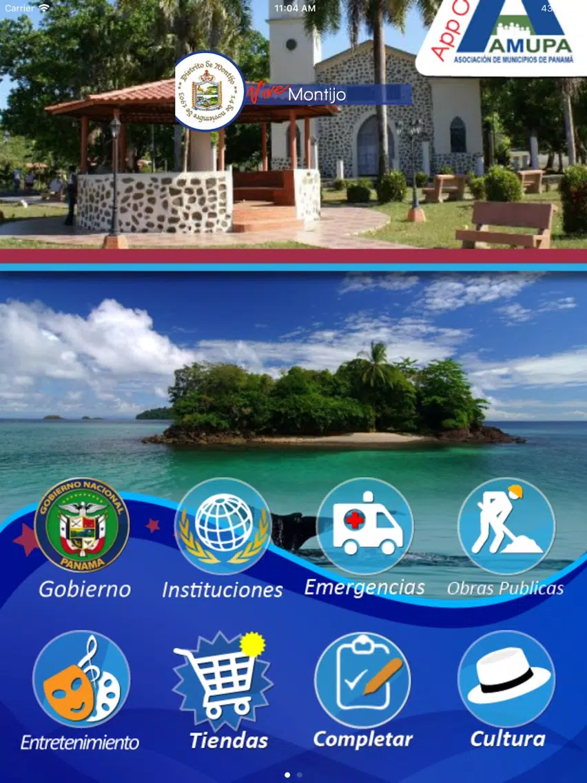 Vive Montijo Panamá iPad Screenshots