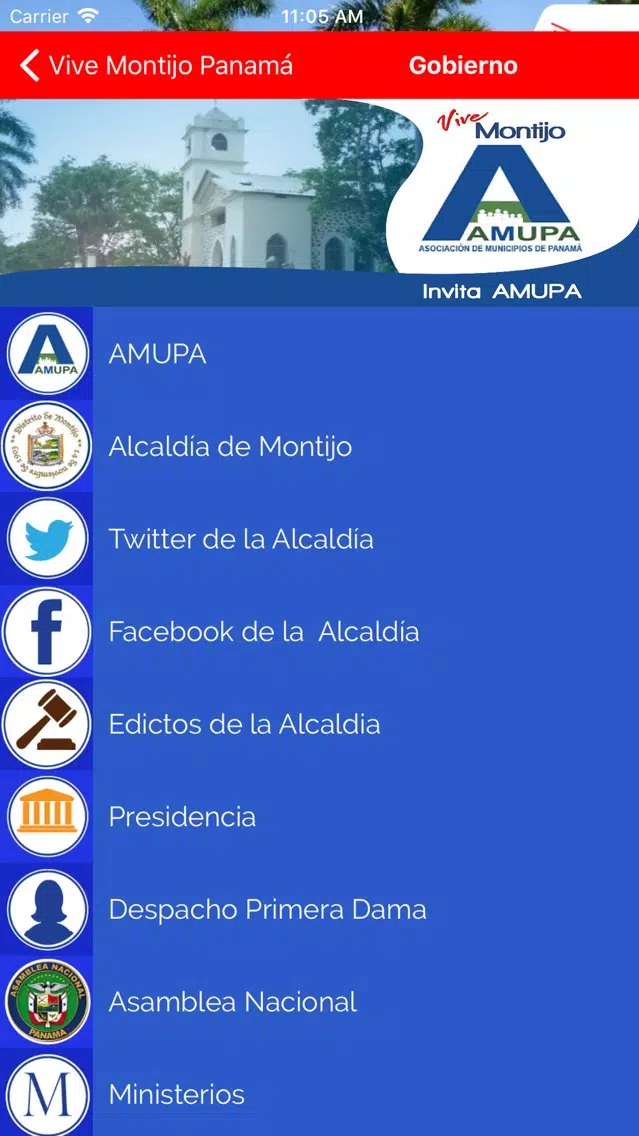 Vive Montijo Panamá Screenshots