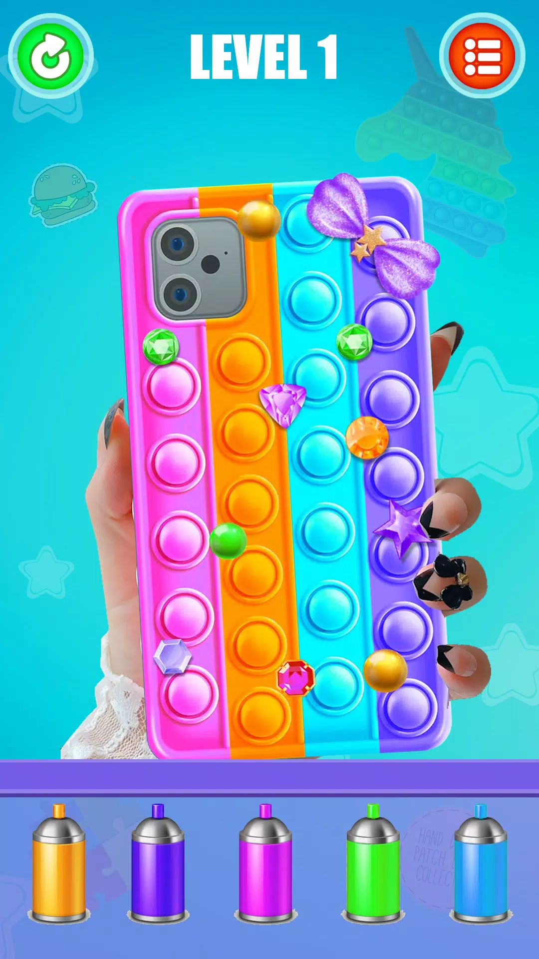 ASMR Fidget Toy Maker Popit スクリーンショット