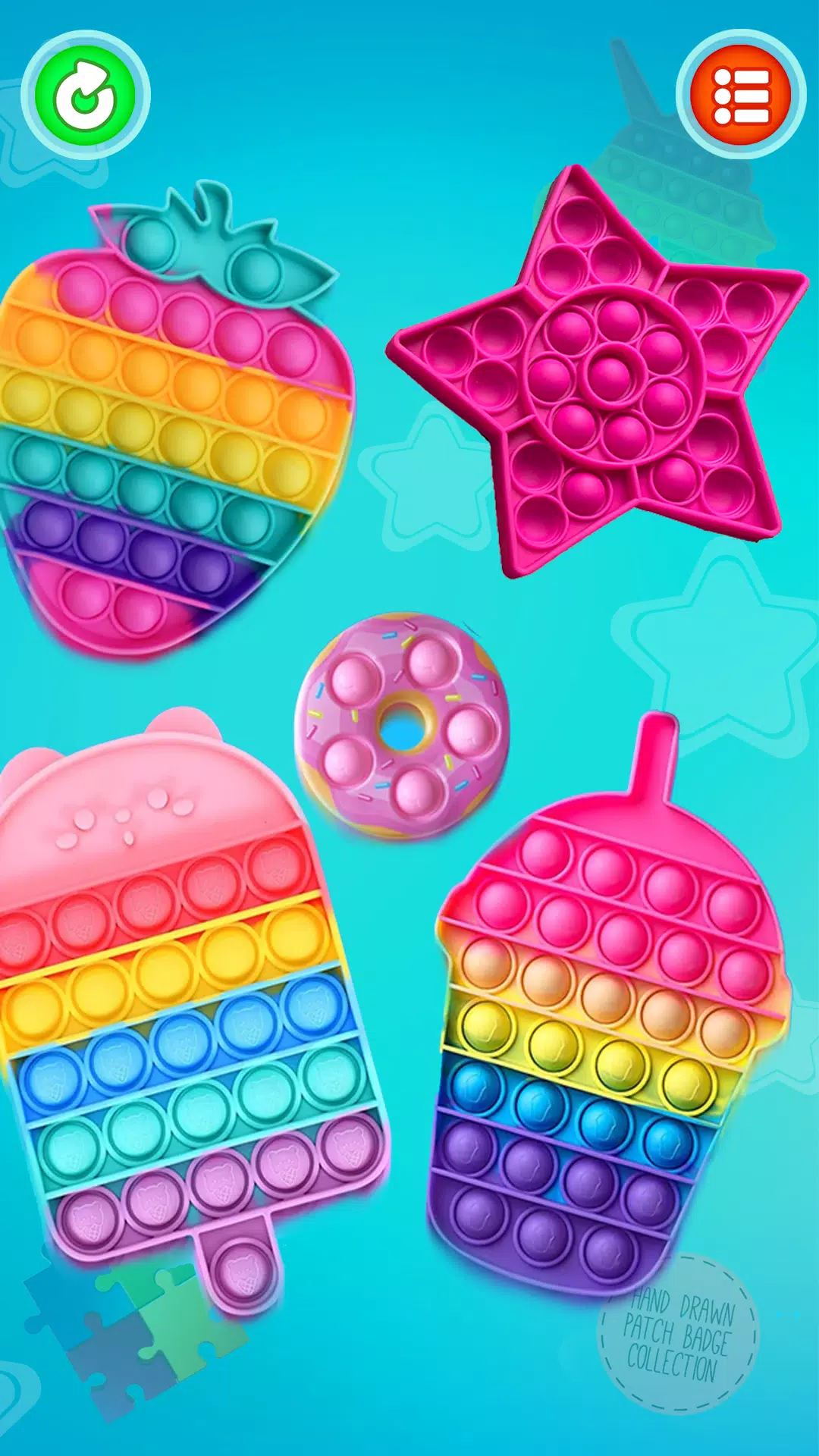 ASMR Fidget Toy Maker Popit スクリーンショット