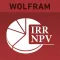 Wolfram Capital Budgeting Professional Assistant