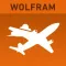 Wolfram Flight Information Reference App