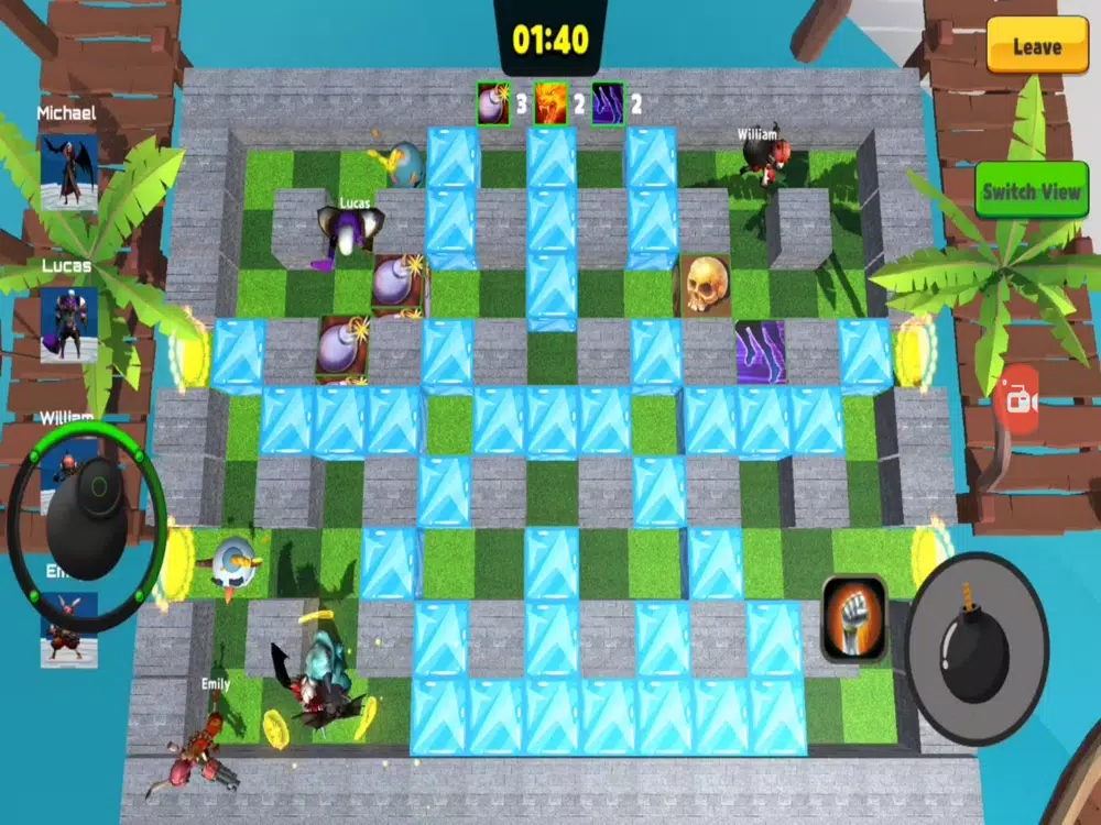 3D Bomber King iPad  स्क्रीनशॉट