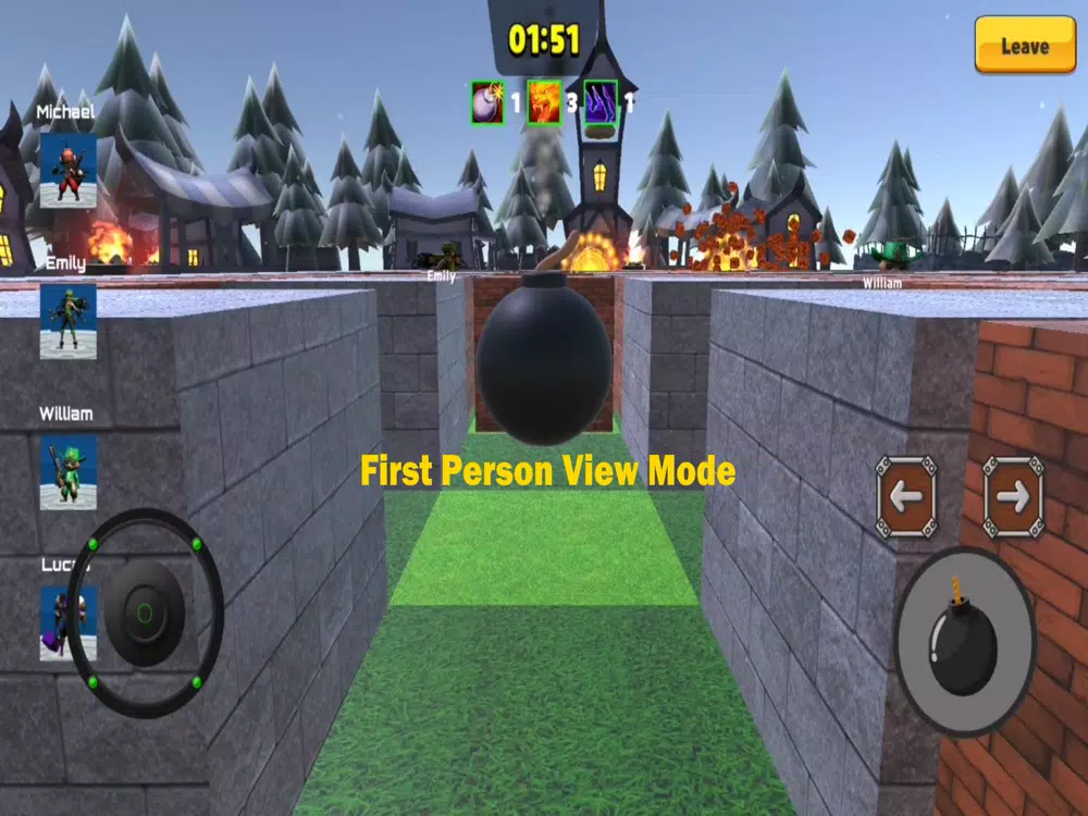 3D Bomber King iPad  स्क्रीनशॉट