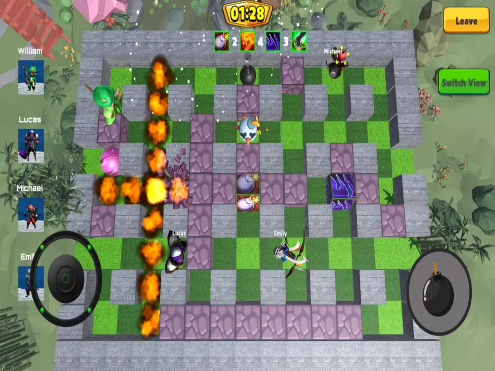 3D Bomber King iPad  स्क्रीनशॉट