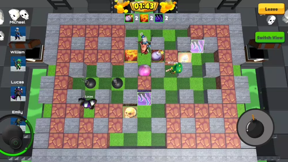 3D Bomber King स्क्रीनशॉट