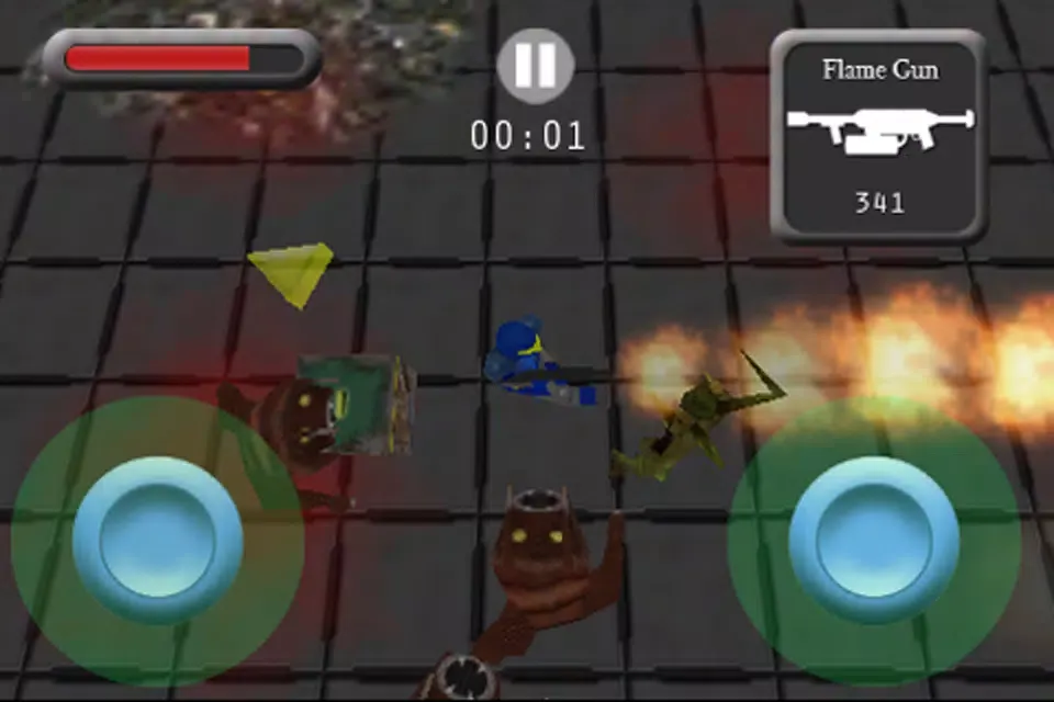 Danger Express (LITE) - Surviving the Alien Infestation应用截图