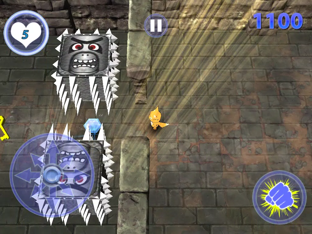Zrzuty ekranu Fox Tales: The Skeleton King iPad 