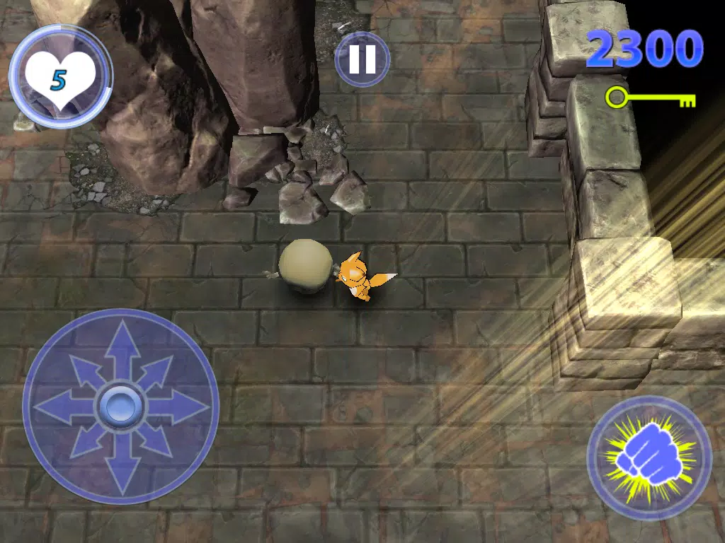 Zrzuty ekranu Fox Tales: The Skeleton King iPad 