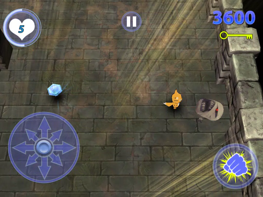 Zrzuty ekranu Fox Tales: The Skeleton King iPad 