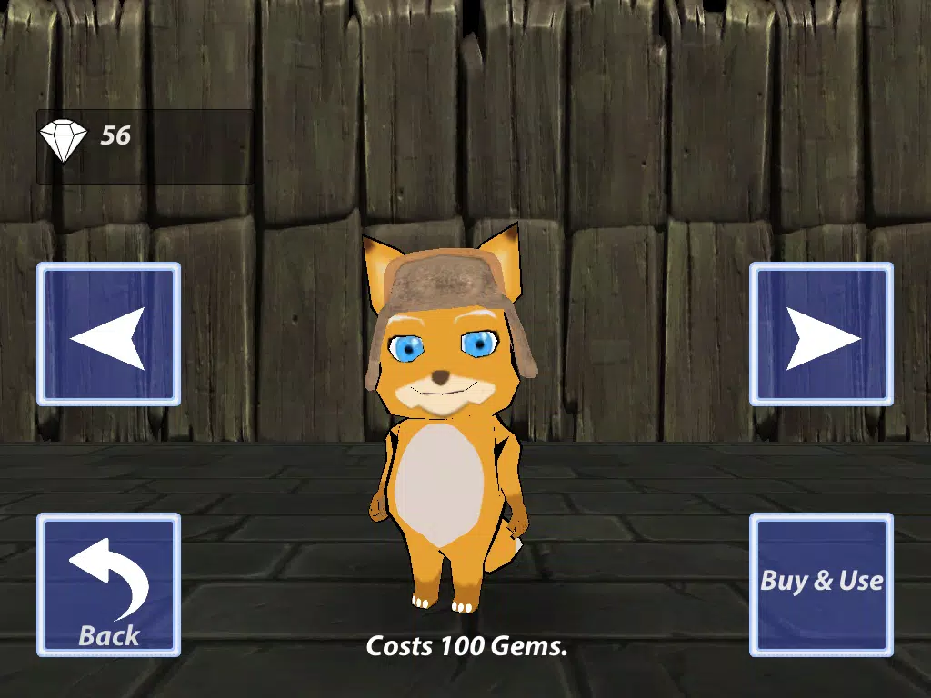 Zrzuty ekranu Fox Tales: The Skeleton King iPad 