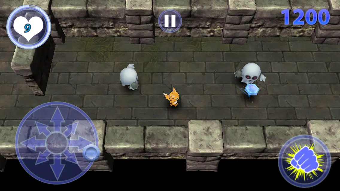 Zrzuty ekranu Fox Tales: The Skeleton King
