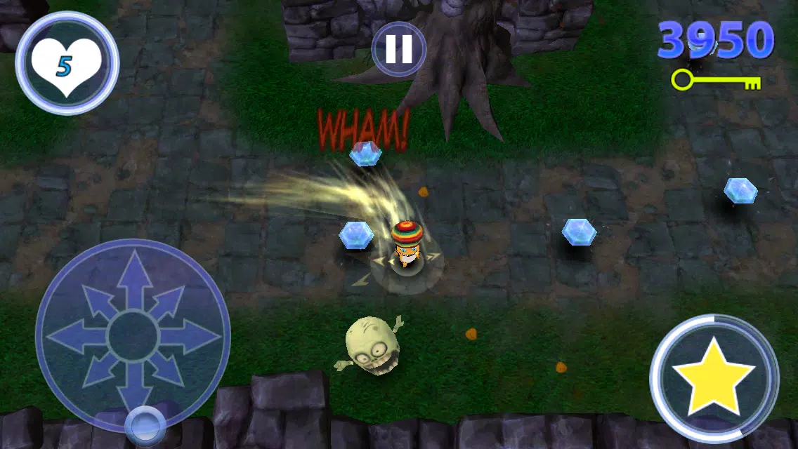 Zrzuty ekranu Fox Tales: The Skeleton King