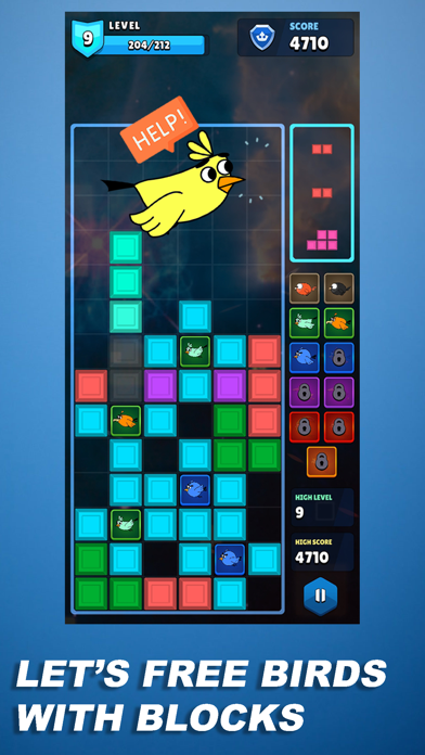 Block Blast Bird- Puzzle Games Screenshots