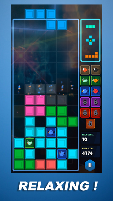 Block Blast Bird- Puzzle Games Screenshots