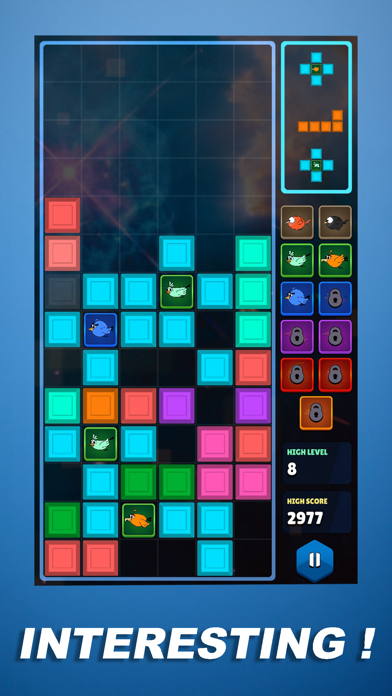 Block Blast Bird- Puzzle Games Screenshots