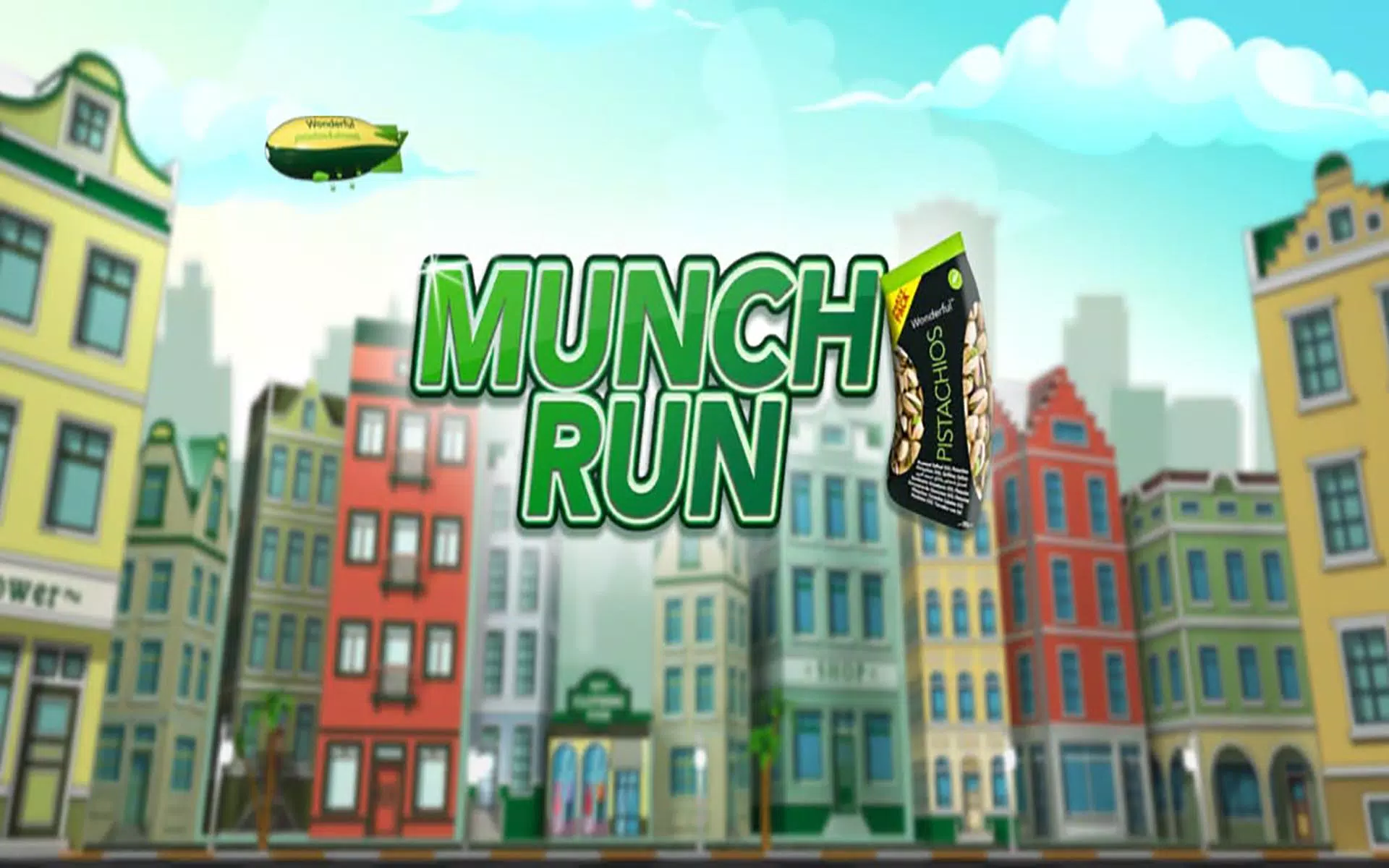 Munch-Run Screenshots