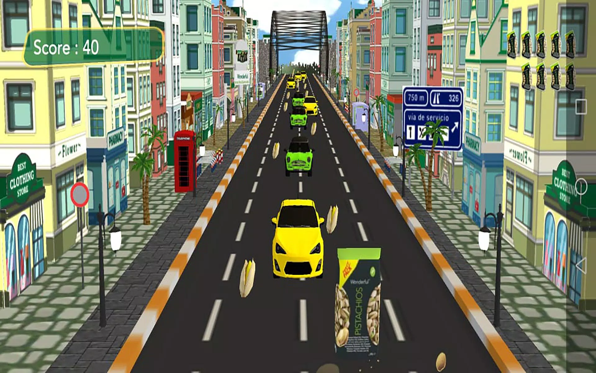 Munch-Run Screenshots