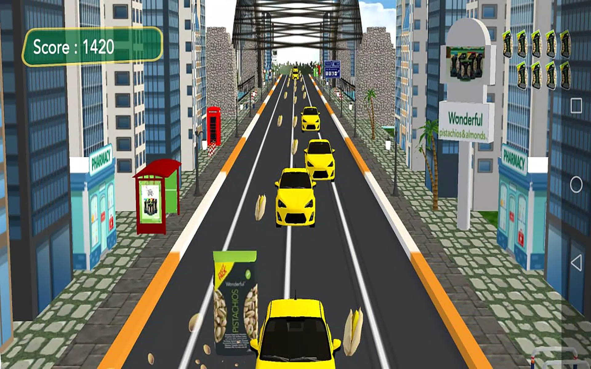 Munch-Run Screenshots