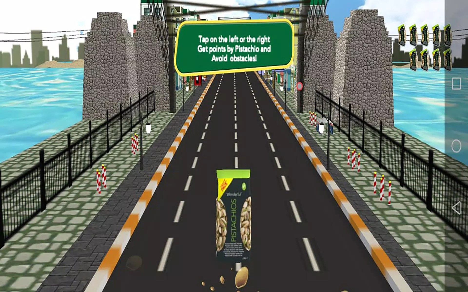 Munch-Run Screenshots