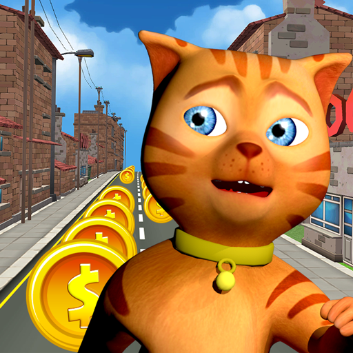 Cat Leo Run - Talking Cat Run Cat Leo Run - Talking Cat Run