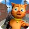 Cat Subway Run: Leo Cat vs Dog