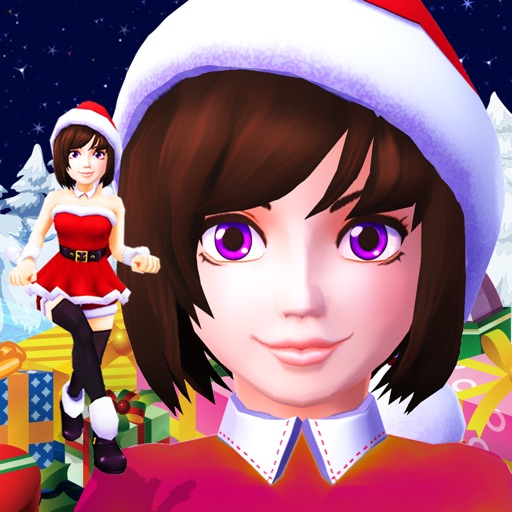 Santa Girl Run Xmas & Advent Santa Girl Run Xmas & Advent