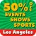 50% Off Los Angeles & Hollywood California Events, Shows & Sports Guide by Wonderiffic ®