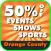 50% Off Orange County, California Events, Shows and Sports Guide App by Wonderiffic®