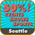 50% Off Seattle, Washington Events, Shows & Sports Guide by Wonderiffic ®