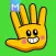 Handrew Stickers by Mojimade
