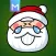 Santa's Little Stickers by Mojimade