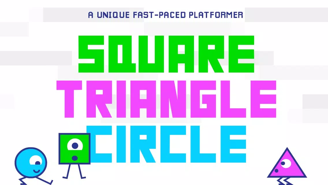 Screenshot di STC - Square Triangle Circle fast-paced platformer