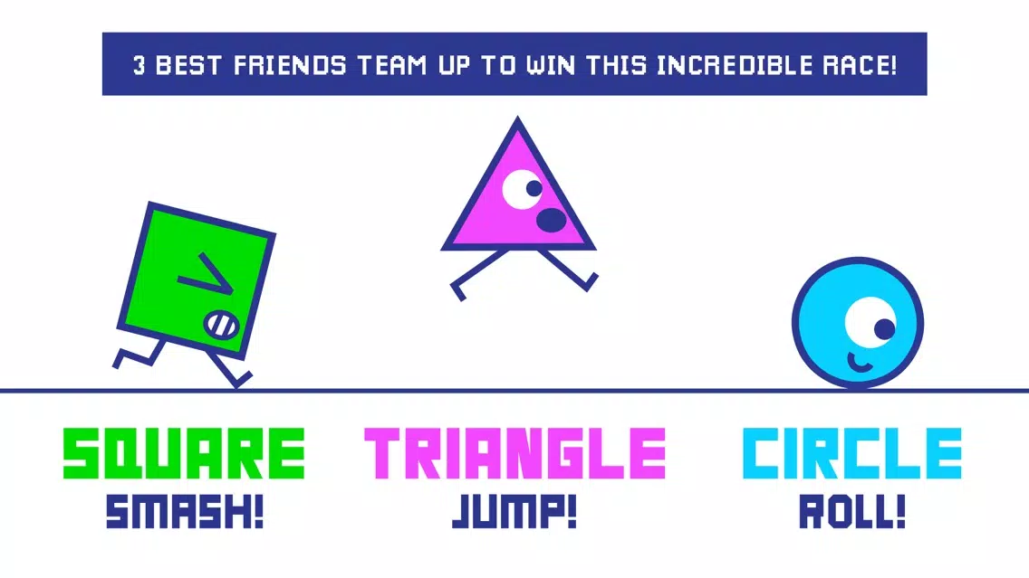 Screenshot di STC - Square Triangle Circle fast-paced platformer