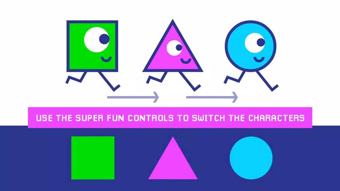 Screenshot di STC - Square Triangle Circle fast-paced platformer