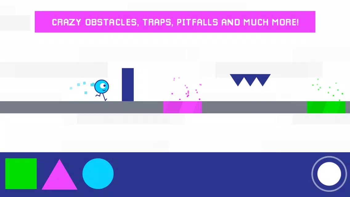 Screenshot di STC - Square Triangle Circle fast-paced platformer
