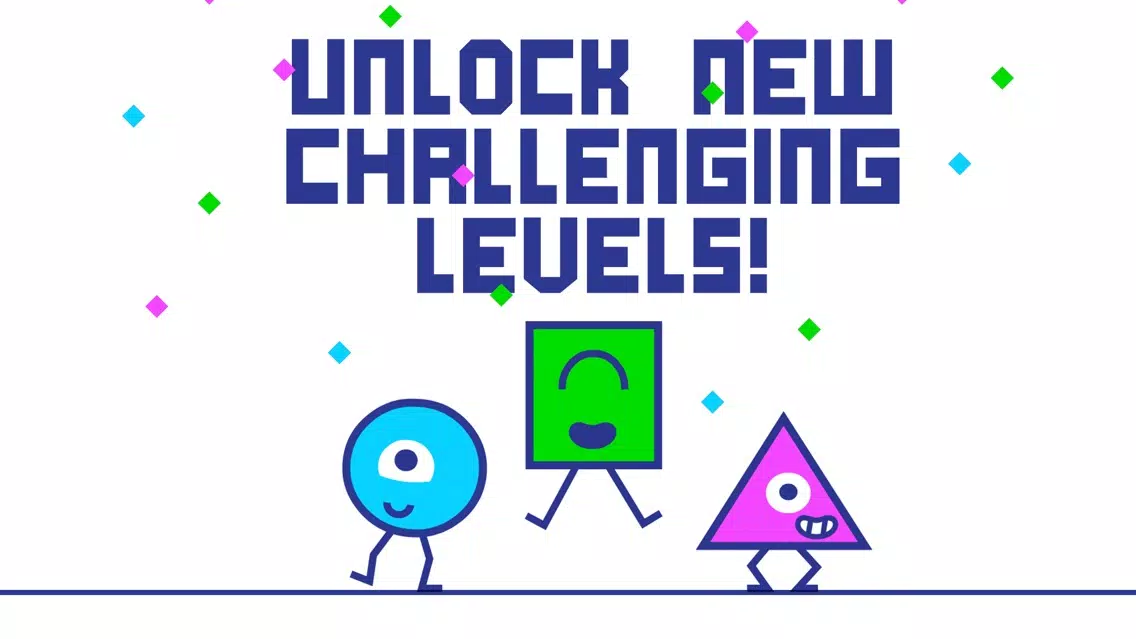 Screenshot di STC - Square Triangle Circle fast-paced platformer