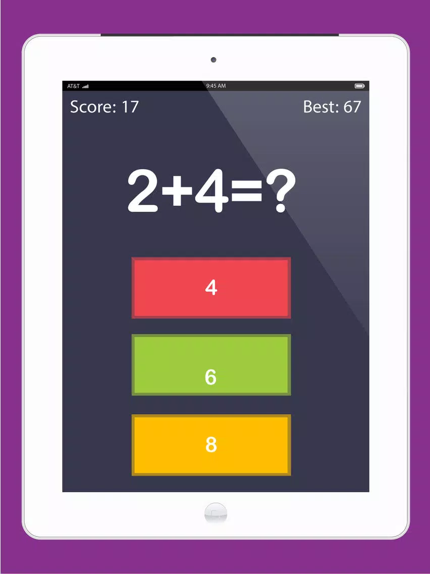 Zrzuty ekranu 1+2=3 Freaking Math speed academy games iPad